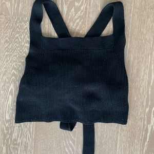 Wilfred Cayenne Sweater, Size S, Black